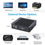 K660G4 Windows 與 Linux 系統迷你電腦，Intel Celeron 處理器 N2840 四核心 2M 快取，1.83GHz，最高 2.25GHz，8GB 記憶體 + 128GB SSD，美規插頭，8GB+128GB 澳規插頭，8GB+128GB 歐規插頭，8GB+128GB 英規插頭，8GB+128GB 美規插頭