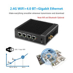 K660G4 Windows 與 Linux 系統迷你電腦，Intel Celeron 處理器 N2840 四核心 2M 快取，1.83GHz，最高 2.25GHz，8GB 記憶體 + 128GB SSD，美規插頭，8GB+128GB 澳規插頭，8GB+128GB 歐規插頭，8GB+128GB 英規插頭，8GB+128GB 美規插頭