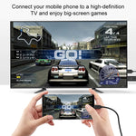 UC502 USB-C / Type-C 4K 60Hz高清電視塑料線，UC502