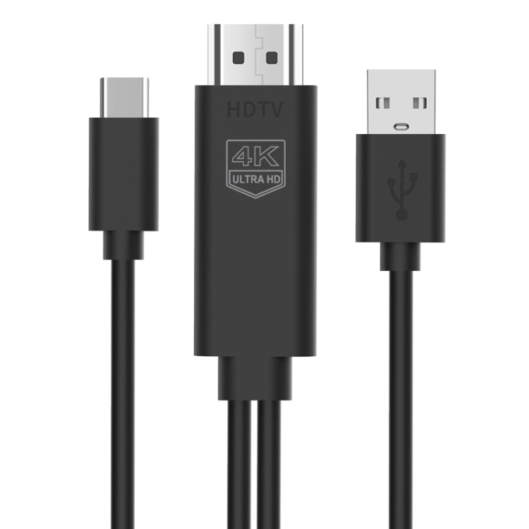 UC505 USB-C / Type-C 4K 30Hz HDTV 線，UC505