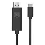 UC506 USB-C / Type-C轉HDMI 2K 60Hz高清電視線，UC506