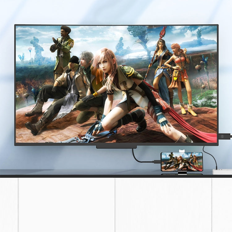 UC506 USB-C / Type-C轉HDMI 2K 60Hz高清電視線，UC506