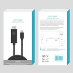 UC506 USB-C / Type-C轉HDMI 2K 60Hz高清電視線，UC506