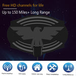 MYC-HDTV049 25dB 4K HDTV 天線，接收範圍：150 英里，MYC-HDTV049