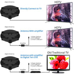 MYC-HDTV049 25dB 4K HDTV 天線，接收範圍：150 英里，MYC-HDTV049