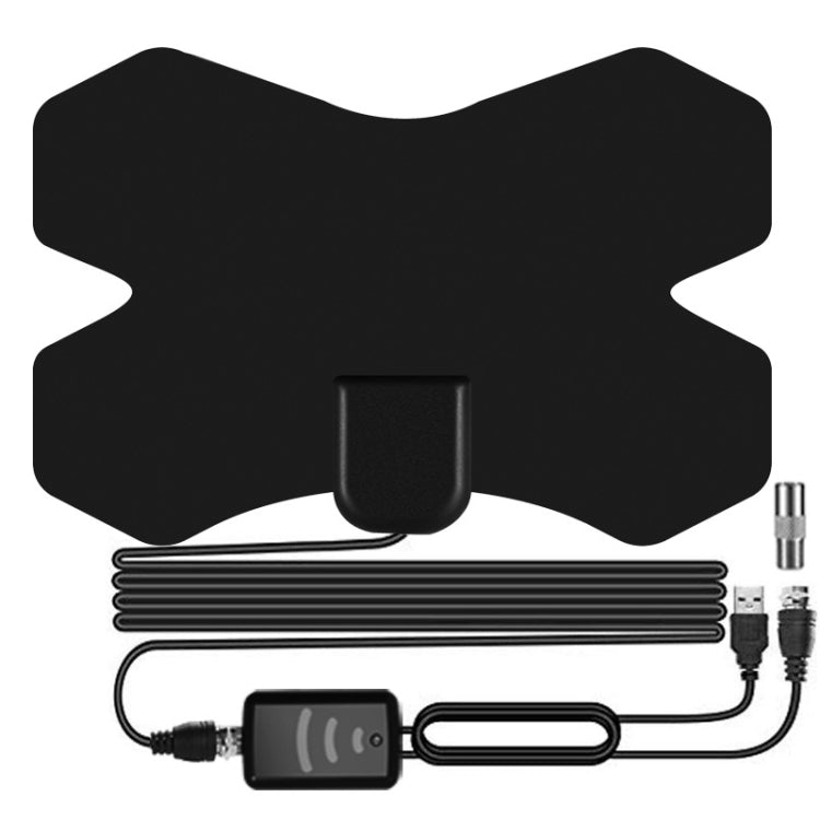 MYC-HDTV050 X Shield 25dB 4K HDTV 天線，接收範圍：150 英里，MYC-HDTV050
