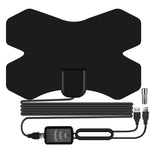 MYC-HDTV050 X Shield 25dB 4K HDTV 天線，接收範圍：150 英里，MYC-HDTV050