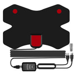 MYC-HDTV050 X Shield 25dB 4K HDTV 天線，接收範圍：150 英里，MYC-HDTV050