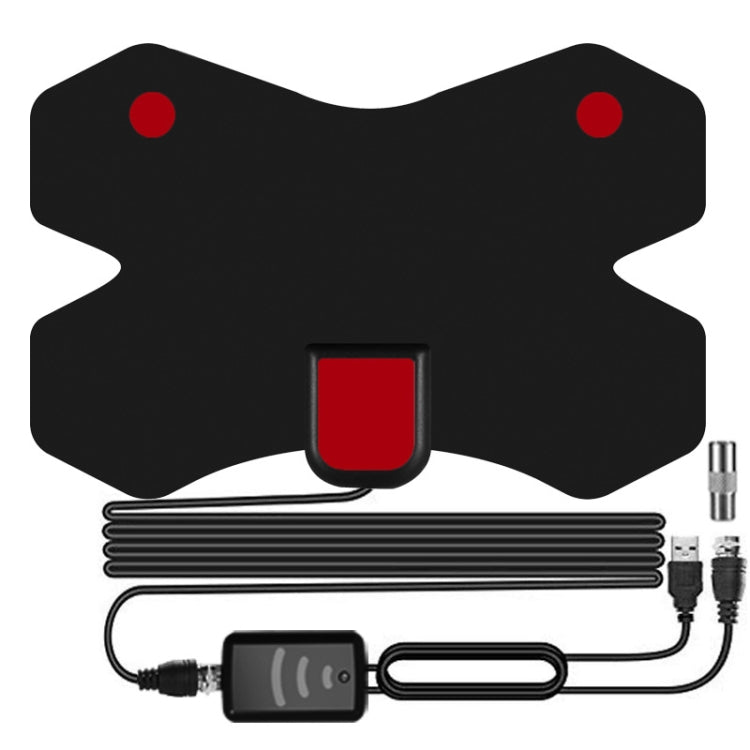 MYC-HDTV050 X Shield 25dB 4K HDTV 天線，接收範圍：150 英里，MYC-HDTV050