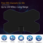 MYC-HDTV050 X Shield 25dB 4K HDTV 天線，接收範圍：150 英里，MYC-HDTV050