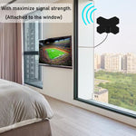 MYC-HDTV050 X Shield 25dB 4K HDTV 天線，接收範圍：150 英里，MYC-HDTV050