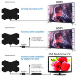MYC-HDTV050 X Shield 25dB 4K HDTV 天線，接收範圍：150 英里，MYC-HDTV050