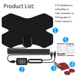 MYC-HDTV050 X Shield 25dB 4K HDTV 天線，接收範圍：150 英里，MYC-HDTV050