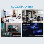 FEELWORLD WSP無線HDMI 1080P發射接收延長套件，164英尺範圍，HDMI發射器和接收器