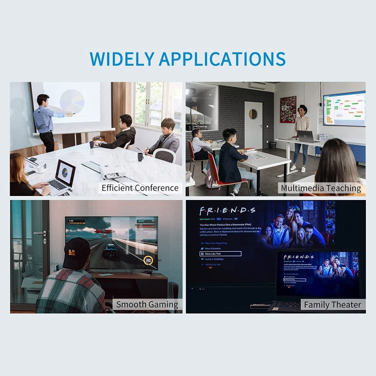 FEELWORLD WSP無線HDMI 1080P發射接收延長套件，164英尺範圍，HDMI發射器和接收器