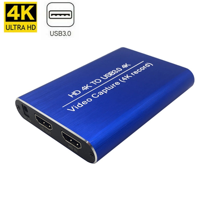 EC293 HDMI USB 3.0 4K 高清視頻擷取器，EC293