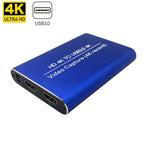 EC293 HDMI USB 3.0 4K 高清視頻擷取器，EC293