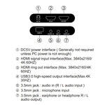 EC293 HDMI USB 3.0 4K 高清視頻擷取器，EC293