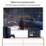 EC293 HDMI USB 3.0 4K 高清視頻擷取器，EC293