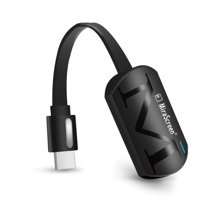 MiraScreen G4 無線 HDMI 無線顯示棒 HD 1080P 電視棒 WiFi 媒體播放器 Miracast，G4