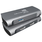 Z27A HDMI母轉HDMI母USB視頻音頻擷取盒，Z27A