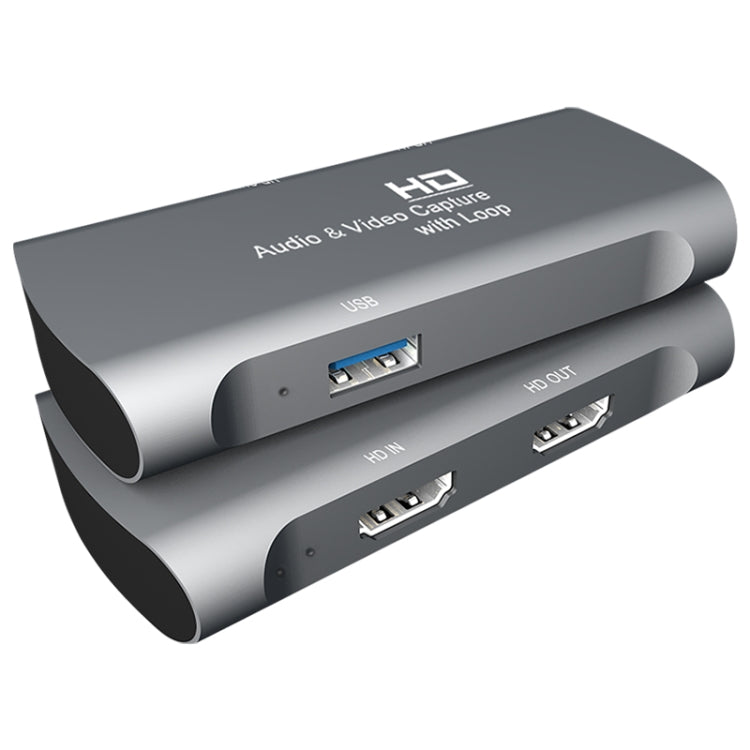Z27A HDMI母轉HDMI母USB視頻音頻擷取盒，Z27A