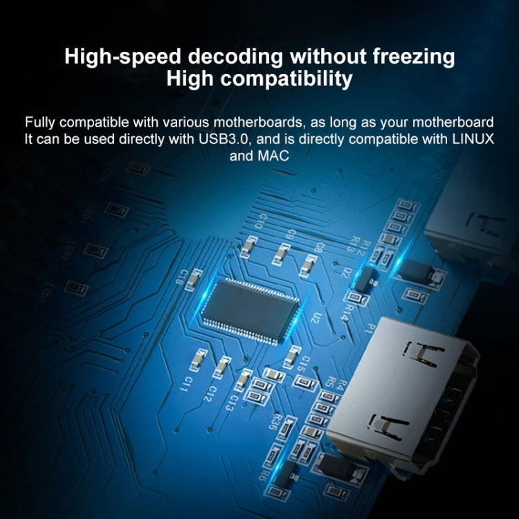 Z28 專業 HDMI 母頭 + 麥克風 + 線路輸入轉 HDMI 母頭 USB 3.0 視頻音頻擷取盒，Z28