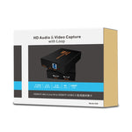 Z28 專業 HDMI 母頭 + 麥克風 + 線路輸入轉 HDMI 母頭 USB 3.0 視頻音頻擷取盒，Z28