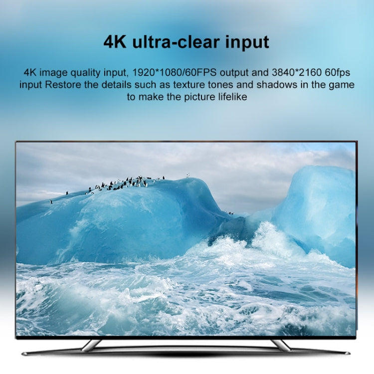 Z28 專業 HDMI 母頭 + 麥克風 + 線路輸入轉 HDMI 母頭 USB 3.0 視頻音頻擷取盒，Z28