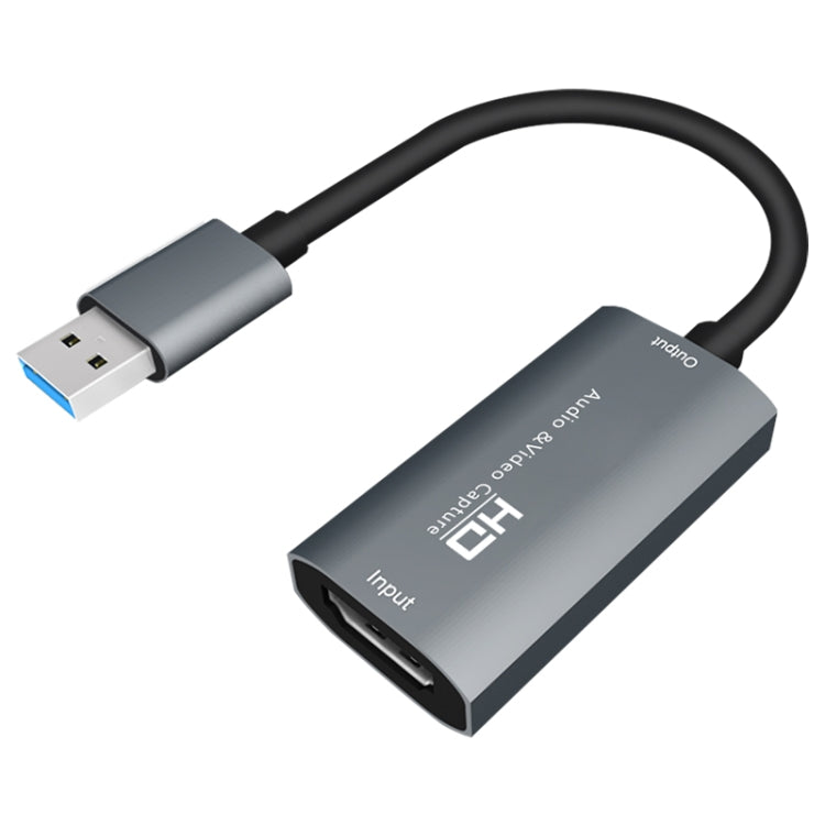 Z29 HDMI 母頭轉 USB 2.0 公頭 + 音視頻擷取盒，Z29