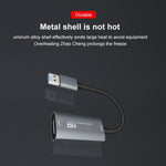 Z29 HDMI 母頭轉 USB 2.0 公頭 + 音視頻擷取盒，Z29