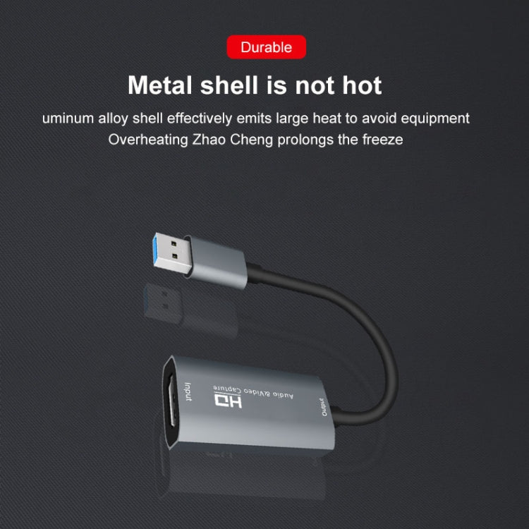 Z29 HDMI 母頭轉 USB 2.0 公頭 + 音視頻擷取盒，Z29