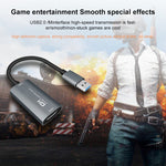 Z29 HDMI 母頭轉 USB 2.0 公頭 + 音視頻擷取盒，Z29