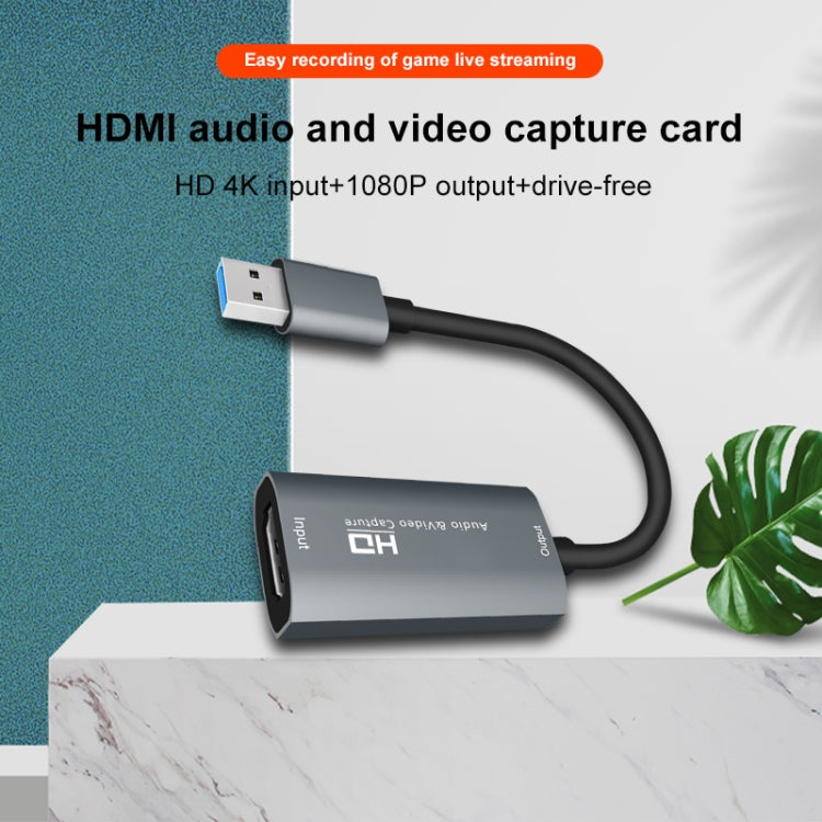Z29 HDMI 母頭轉 USB 2.0 公頭 + 音視頻擷取盒，Z29