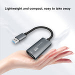 Z29 HDMI 母頭轉 USB 2.0 公頭 + 音視頻擷取盒，Z29