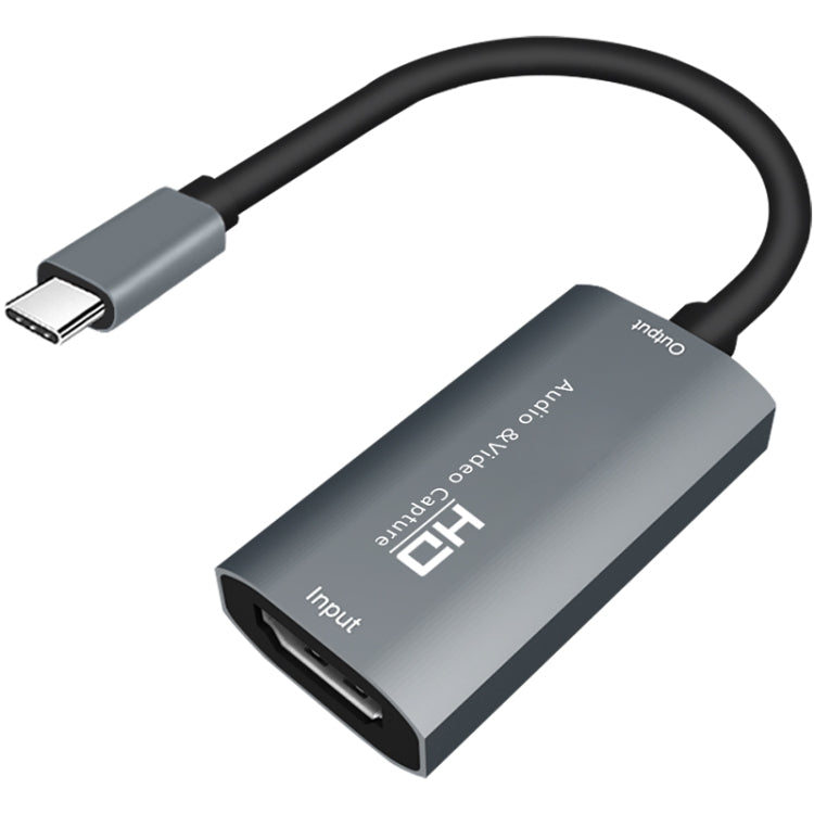 Z29A HDMI 母頭轉 USB-C / Type-C 公頭視頻音頻擷取盒，Z29A