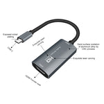 Z29A HDMI 母頭轉 USB-C / Type-C 公頭視頻音頻擷取盒，Z29A