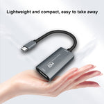 Z29A HDMI 母頭轉 USB-C / Type-C 公頭視頻音頻擷取盒，Z29A
