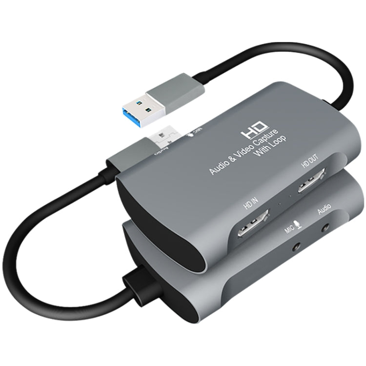 Z30 HDMI 母頭 + 麥克風轉 HDMI 母頭 + 音頻 + USB 2.0 視頻擷取盒，Z30