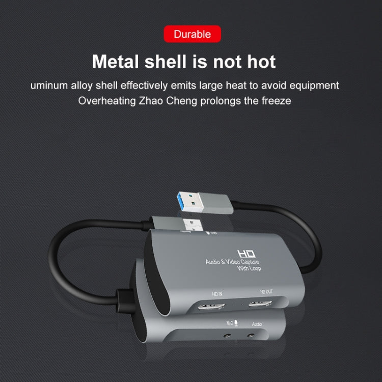 Z30 HDMI 母頭 + 麥克風轉 HDMI 母頭 + 音頻 + USB 2.0 視頻擷取盒，Z30