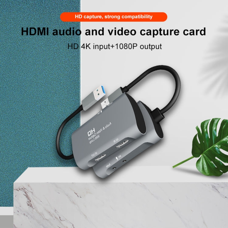 Z30 HDMI 母頭 + 麥克風轉 HDMI 母頭 + 音頻 + USB 2.0 視頻擷取盒，Z30