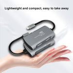 Z30A HDMI 母頭 + 麥克風轉 HDMI 母頭 + 音頻 + USB-C / Type-C 視頻擷取盒，Z30A