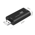 Z32 HDMI 母頭轉 HDMI 母頭音視頻擷取轉接盒，Z32