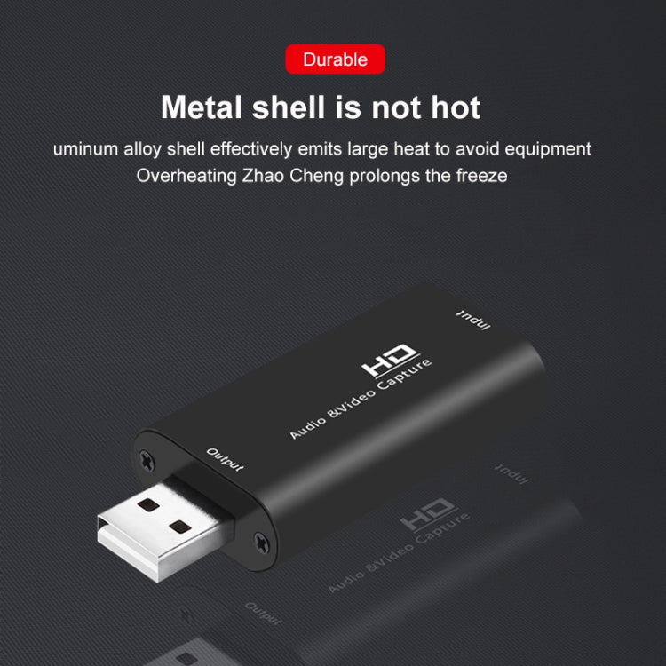 Z32 HDMI 母頭轉 HDMI 母頭音視頻擷取轉接盒，Z32