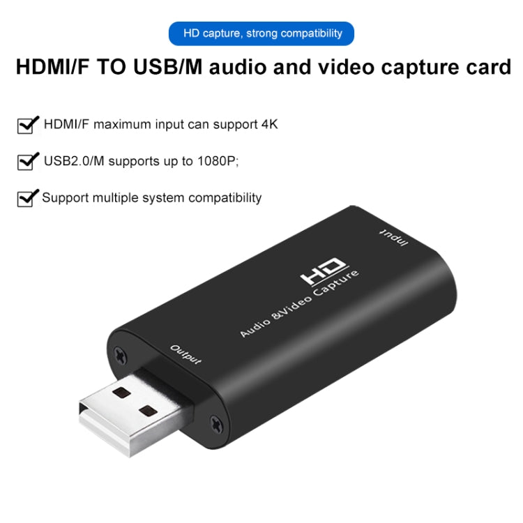 Z32 HDMI 母頭轉 HDMI 母頭音視頻擷取轉接盒，Z32