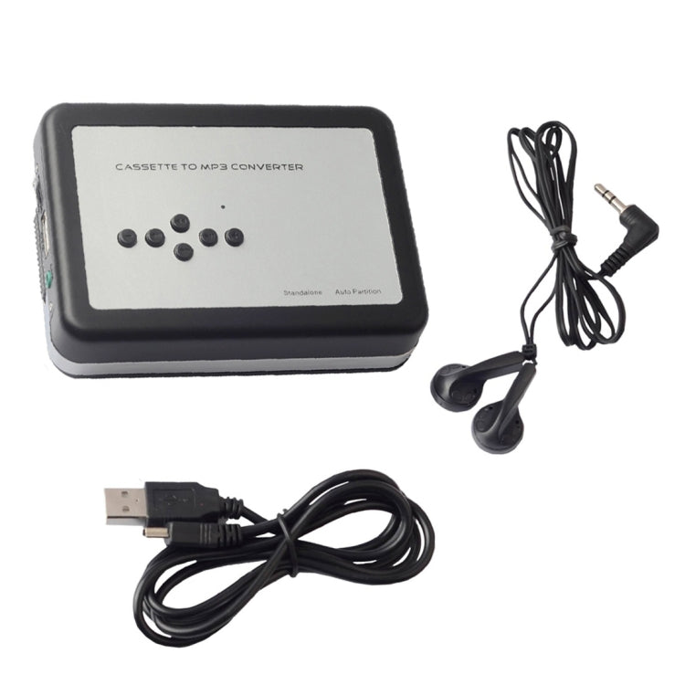 USB卡式錄音帶轉MP3轉換器音樂播放器，錄音帶轉MP3