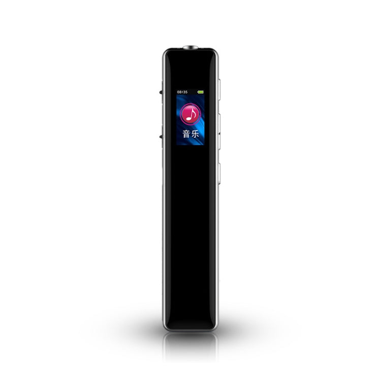 Q33外接播放MP3語音控制高清降噪錄音筆，8G，支援密碼保護及一鍵錄音，8G