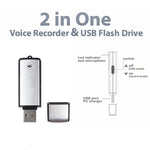 USB 錄音筆 32GB USB 隨身碟，32GB
