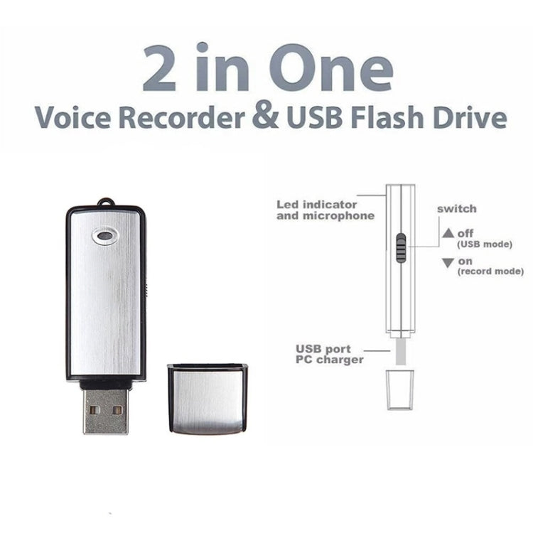 USB 錄音筆 32GB USB 隨身碟，32GB