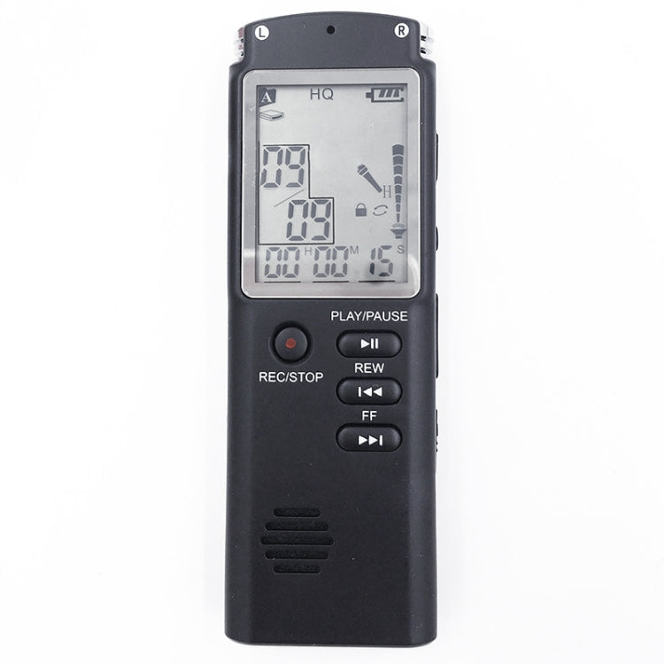 T60單色屏高清降噪數位語音錄音筆，32G，支援MP3／WAV格式，32G